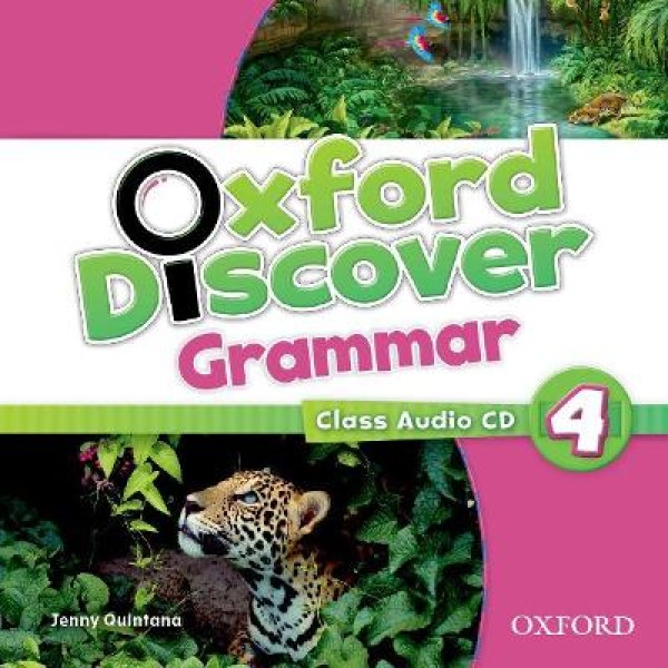 OXFORD DISCOVER 4 GRAMMAR CD CLASS (1) - EDITOR