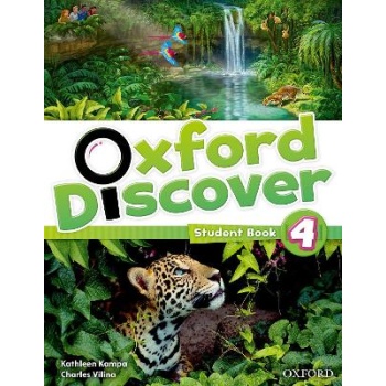OXFORD DISCOVER 4 SB - OXFORD EDITOR