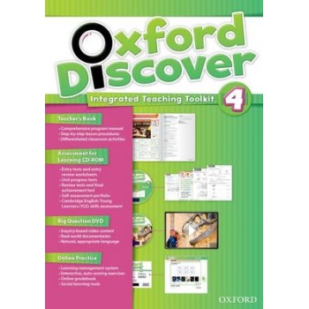 OXFORD DISCOVER 4 TCHRS (+ONLINE PRACTICE) - OXFORD EDITOR