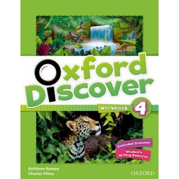OXFORD DISCOVER 4 WB - EDITOR