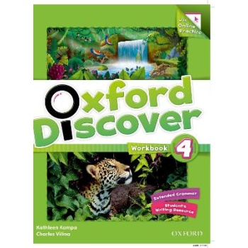 OXFORD DISCOVER 4 WB (+ONLINE PRACTICE) - OXFORD EDITOR