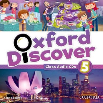 OXFORD DISCOVER 5 CD CLASS (4) - EDITOR