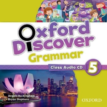 OXFORD DISCOVER 5 GRAMMAR CD CLASS (1) - OXFORD EDITOR