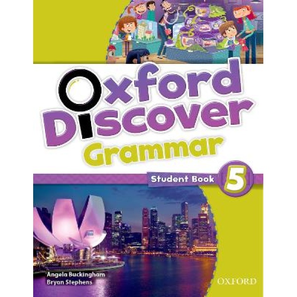 OXFORD DISCOVER 5 GRAMMAR - EDITOR