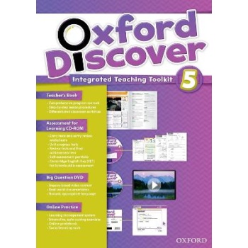 OXFORD DISCOVER 5 TCHRS (+ONLINE PRACTICE) - OXFORD EDITOR