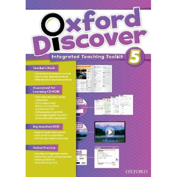 OXFORD DISCOVER 5 TCHRS (+ONLINE PRACTICE) - OXFORD EDITOR