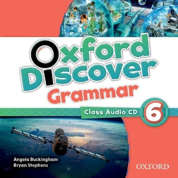 OXFORD DISCOVER 6 GRAMMAR CD CLASS (1) - OXFORD EDITOR