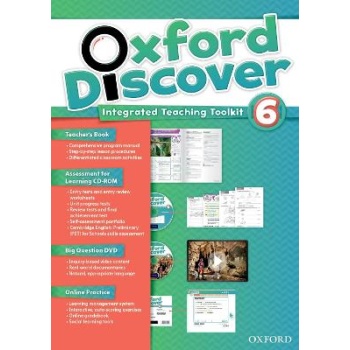 OXFORD DISCOVER 6 TCHRS (+ONLINE PRACTICE) - OXFORD EDITOR