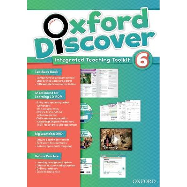 OXFORD DISCOVER 6 TCHRS (+ONLINE PRACTICE) - OXFORD EDITOR