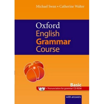 OXFORD ENGLISH GRAMMAR COURSE BASIC SB (+ KEY + CD-ROM) - MI