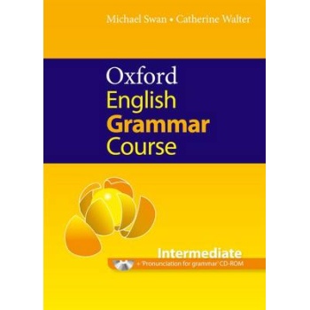 OXFORD ENGLISH GRAMMAR COURSE INTERMEDIATE SB (+ CD-ROM) - M