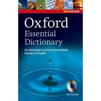 OXFORD ESSENTIAL DICTIONARY (+ CD-ROM) 2ND ED PB - OXFORD DI