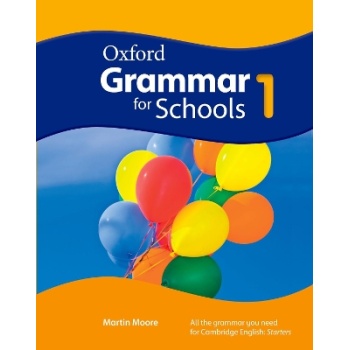 OXFORD GRAMMAR FOR SCHOOLS 1 SB (+ DVD-ROM) -