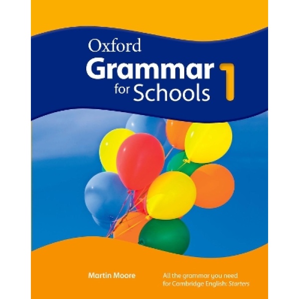 OXFORD GRAMMAR FOR SCHOOLS 1 SB (+ DVD-ROM) -