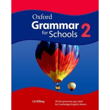 OXFORD GRAMMAR FOR SCHOOLS 2 SB (+ DVD-ROM) - 