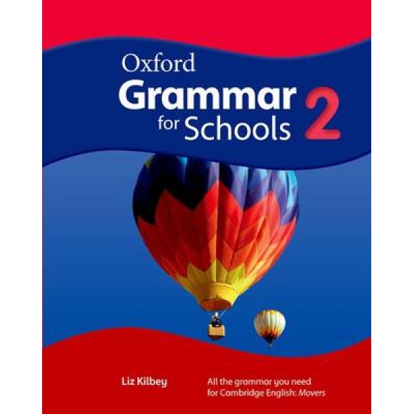 OXFORD GRAMMAR FOR SCHOOLS 2 SB (+ DVD-ROM) -