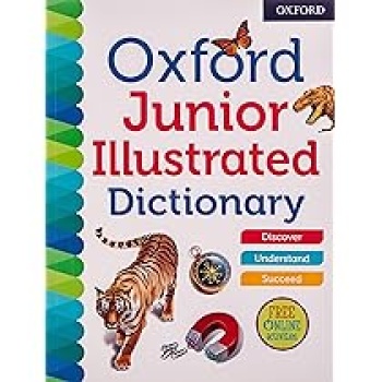OXFORD JUNIOR ILLUSTRATED DICTIOANRY - 