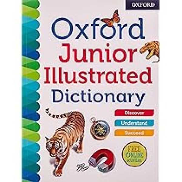 OXFORD JUNIOR ILLUSTRATED DICTIOANRY -