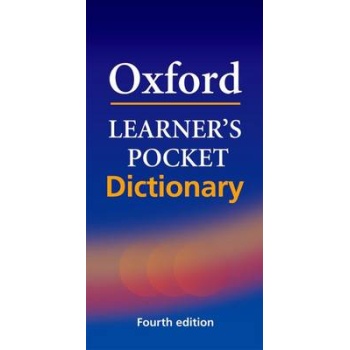 OXFORD LEARNERS POCKET DICTIONARY 4TH ED PB - DICTIONARY