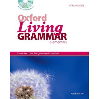 OXFORD LIVING GRAMMAR ELEMENTARY SB (+ CD-ROM) W/A (+ PRINTA