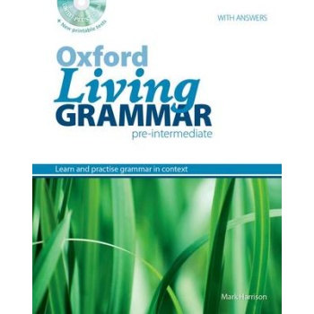OXFORD LIVING GRAMMAR PRE-INTERMEDIATE SB (+ CD-ROM) W/A (+