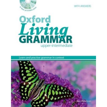 OXFORD LIVING GRAMMAR UPPER-INTERMEDIATE SB (+ CD-ROM) W/A (