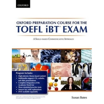 OXFORD PREPARATION COURSE FOR THE TOEFL (+ CD (5)) IBT   WEB