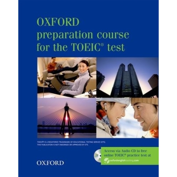 OXFORD PREPARATION COURSE FOR THE TOEIC TEST PACK N/E - LIN