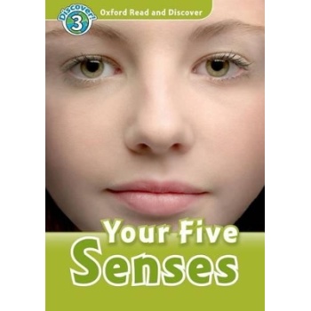 OXFORD READ   DISCOVER 3: YOUR FIVE SENSES (+ CD) N/E - ROBE