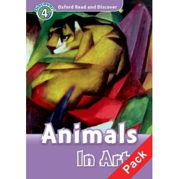 OXFORD READ   DISCOVER 4: ANIMALS IN ART (+ CD) N/E - RICHAR