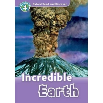 OXFORD READ   DISCOVER 4: INCREDIBLE EARTH (+ CD) N/E - RICH