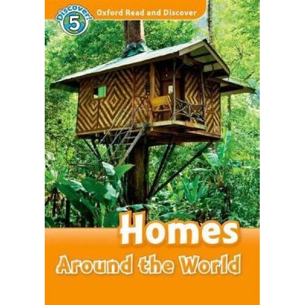 OXFORD READ   DISCOVER 5: HOMES AROUND THE WORLD (+ CD) - JA