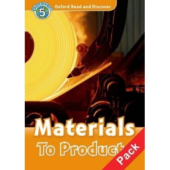OXFORD READ   DISCOVER 5: MATERIALS TO PRODUCTS (+ CD) - SPE
