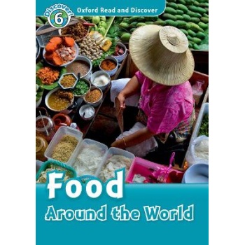 OXFORD READ   DISCOVER 6: FOOD AROUND THE WORLD (+ CD) - ROB