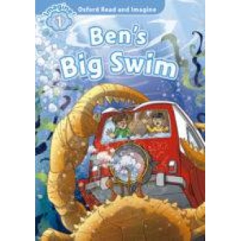 OXFORD READ   IMAGINE 1: BENS BIG SWIM (+ AUDIO CD) - PAUL S