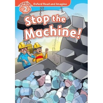 OXFORD READ   IMAGINE 2: STOP THE MACHINE - PAUL SHIPTON