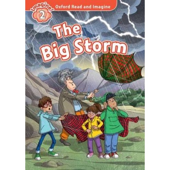 OXFORD READ   IMAGINE 2: THE BIG STORM - PAUL SHIPTON