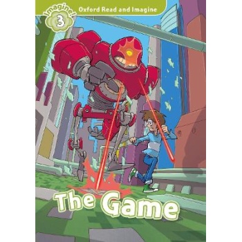 OXFORD READ   IMAGINE 3: THE GAME - PAUL SHIPTON