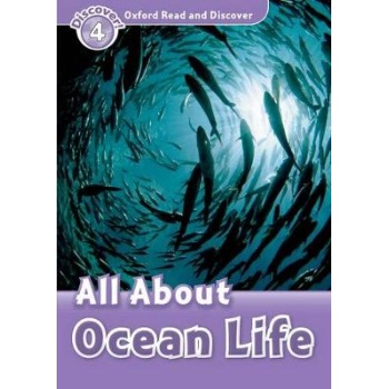 OXFORD READ   IMAGINE 4: ALL ABOUT OCEAN LIFE - BLADON