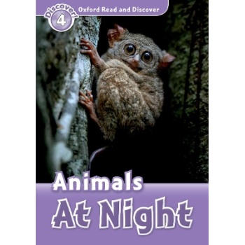 OXFORD READ   IMAGINE 4: ANIMALS AT NIGHT -
