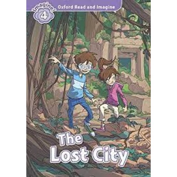 OXFORD READ   IMAGINE 4: LOST CITY (+ CD AUDIO MP3) - PAUL S