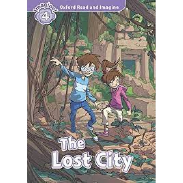 OXFORD READ   IMAGINE 4: LOST CITY (+ CD AUDIO MP3) - PAUL S
