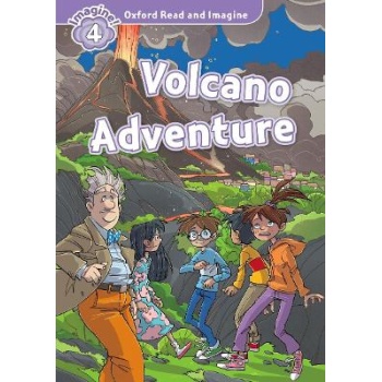 OXFORD READ   IMAGINE 4: VOLCANO ADVENTURE - PAUL SHIPTON