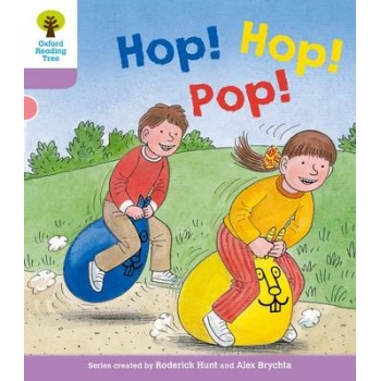 OXFORD READING TREE HOP! HOP! POP! (STAGE 1+) - RODERICK HUN