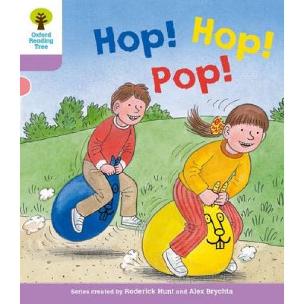 OXFORD READING TREE HOP! HOP! POP! (STAGE 1+) - RODERICK HUN