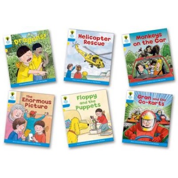 OXFORD READING TREE : READ WITH BIFF CHIP AND KIPPER STORIES