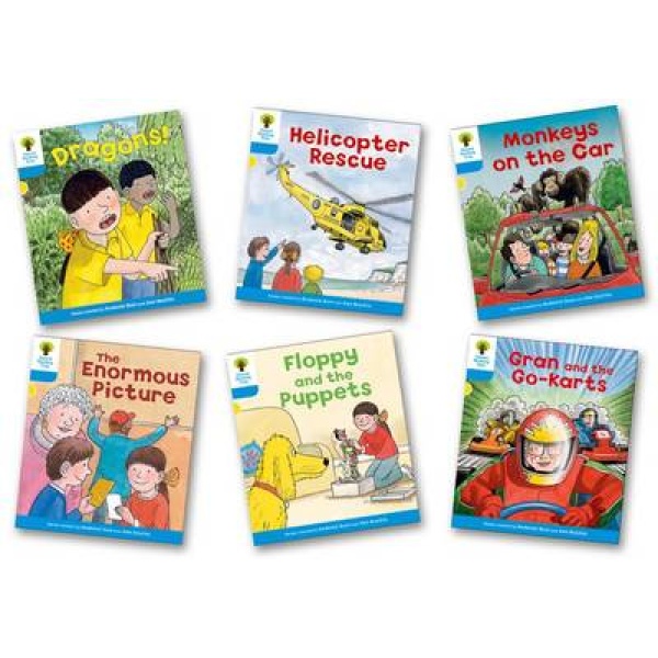 OXFORD READING TREE : READ WITH BIFF CHIP AND KIPPER STORIES