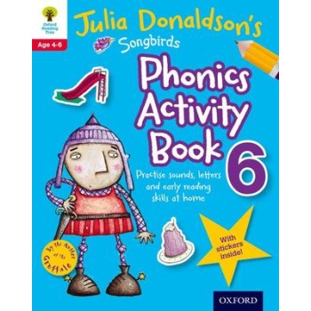 OXFORD READING TREE SONGBIRDS : ACTIVITY COLLECTION BOOK 6 -