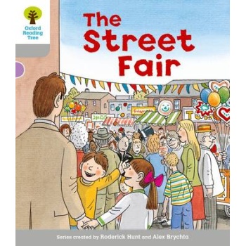 OXFORD READING TREE THE STREET FAIR (STAGE 1) PB - RODERICK 