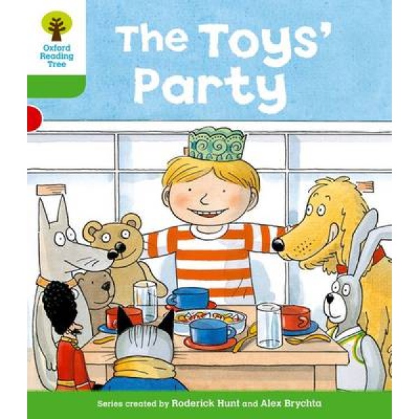 OXFORD READING TREE THE TOYS PARTY (STAGE 2) PB - RODERICK H